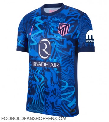 Atletico Madrid Tredjetrøje 2024-25 Kortærmet